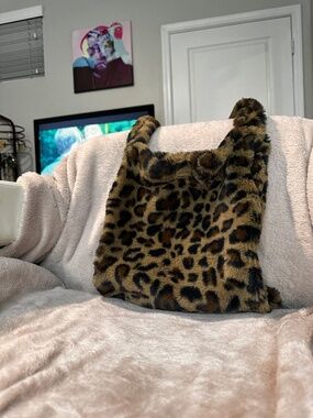 Leopard Print Women's Bag